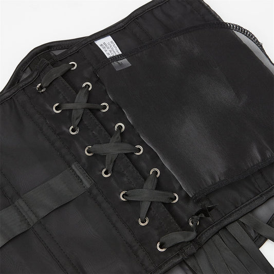 Lace-up Corset Waist Cincher