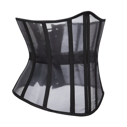 Lace-up Corset Waist Cincher
