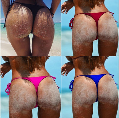 Lace-Up Swim Trunks Sport Shorts