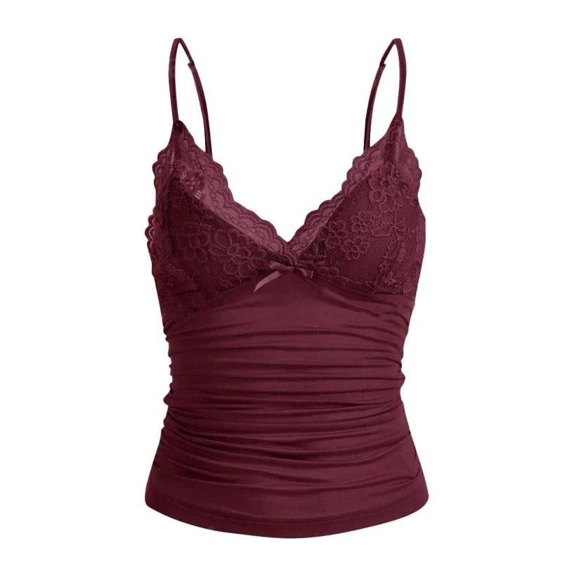 Lace vest