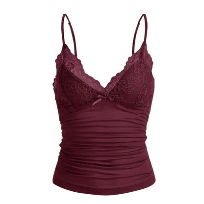 Lace vest