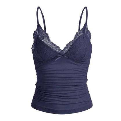 Lace vest