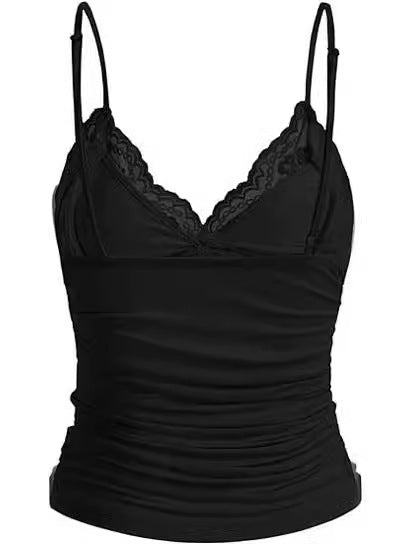 Lace vest