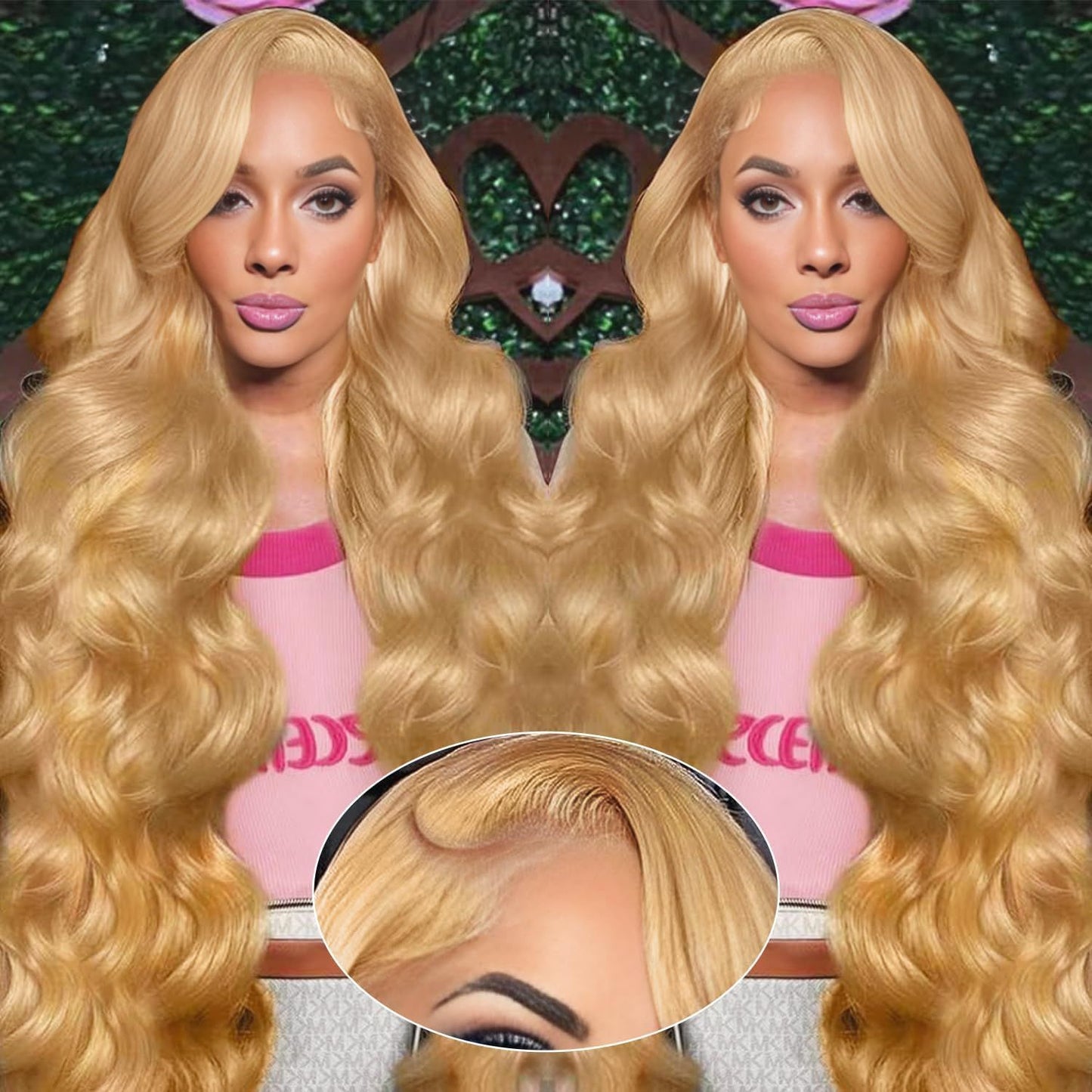 Lace wig