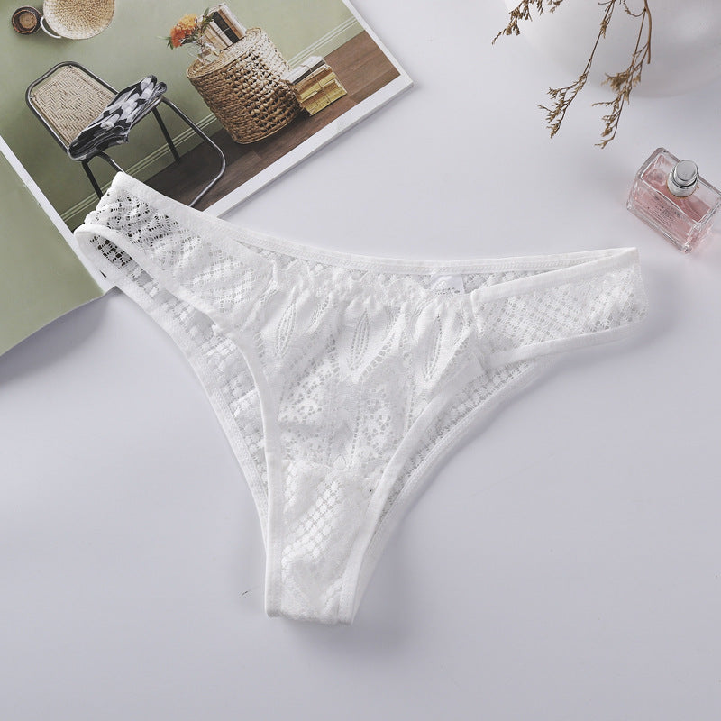 Lace Women's Underwear High-End Sexy Transparent Lace