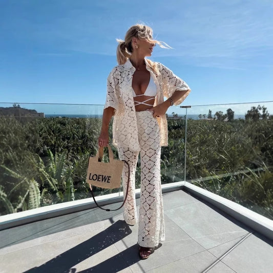 lace womens suit