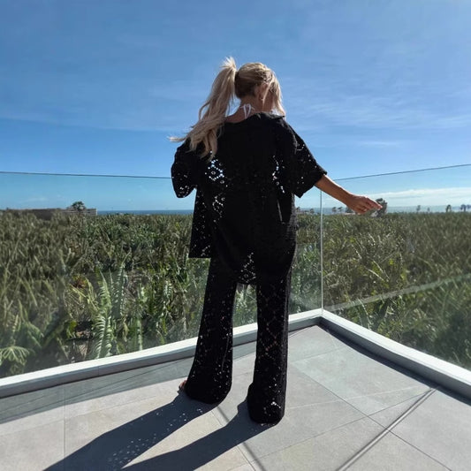 lace womens suit