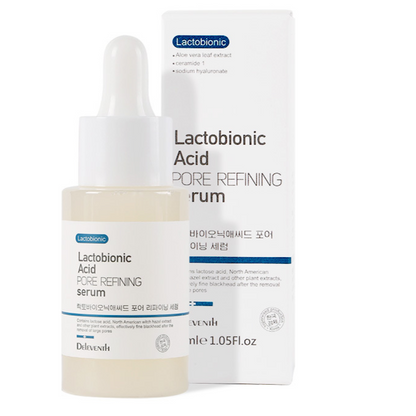 Lactobionic Acid Pore Minimizing Essence
