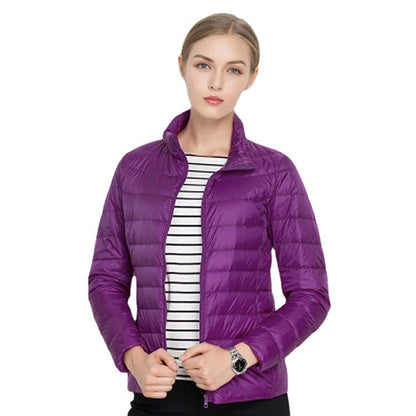 Ladies' down jacket