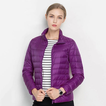 Ladies' down jacket