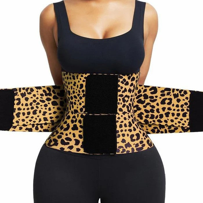 Ladies' elastic sports belts