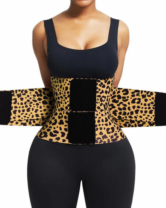 Ladies' elastic sports belts