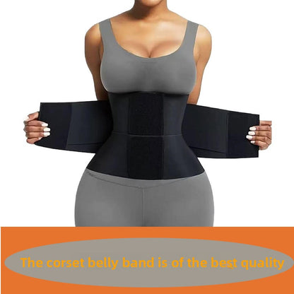 Ladies' elastic sports belts