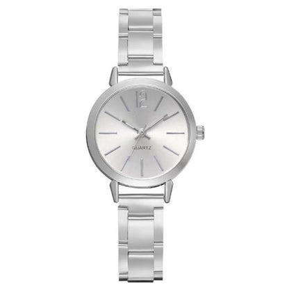 Ladies Fashion Quartz Watch with Jewelry Set