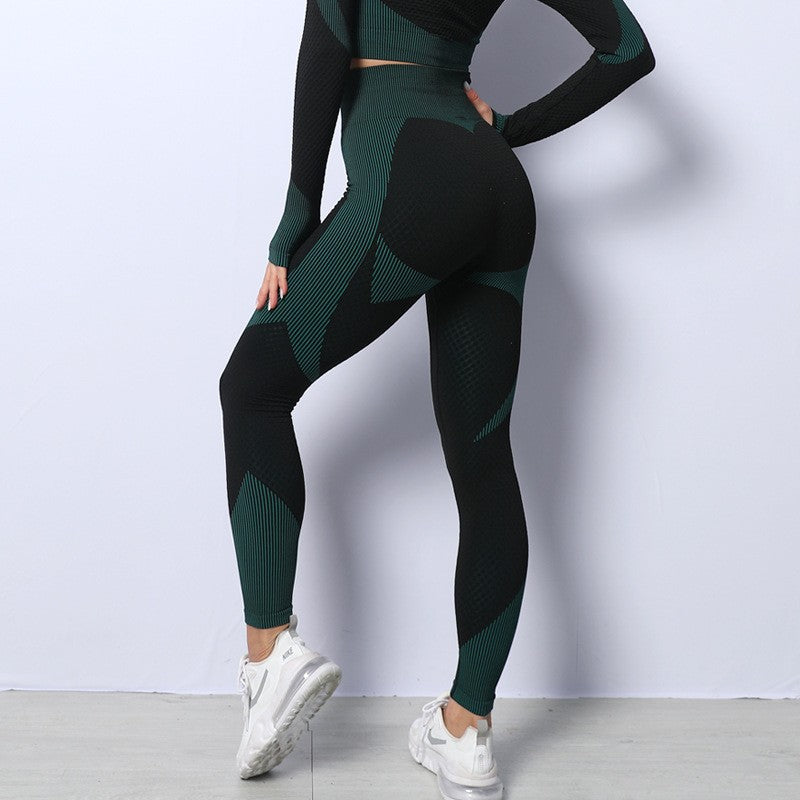 Ladies' fitness yoga set