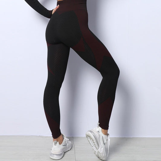 Ladies' fitness yoga set