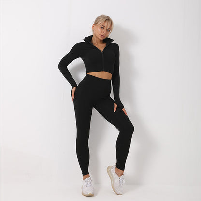 Ladies' fitness yoga set