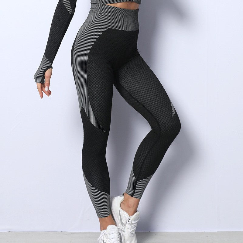 Ladies' fitness yoga set