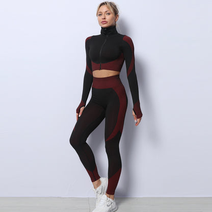 Ladies' fitness yoga set