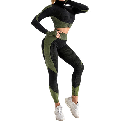 Ladies' fitness yoga set