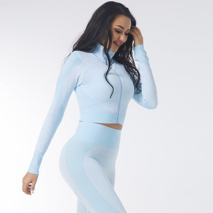 Ladies' fitness yoga set