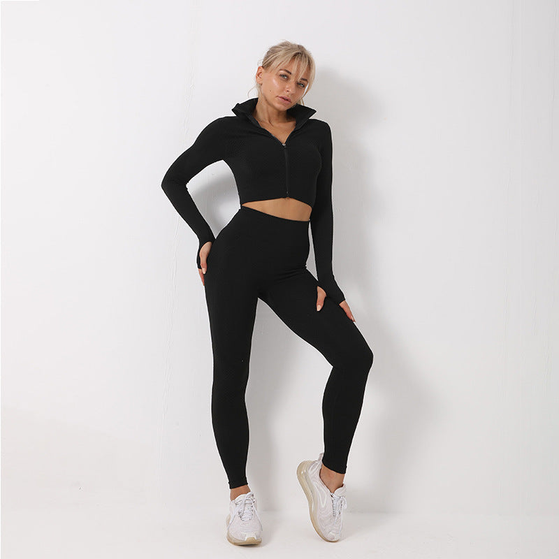 Ladies' fitness yoga set