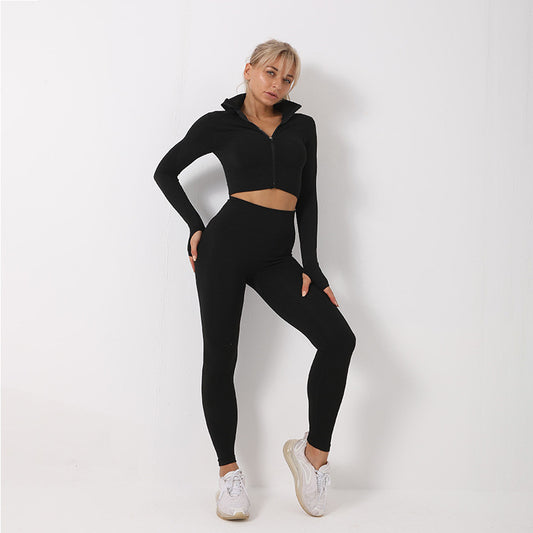 Ladies' fitness yoga set