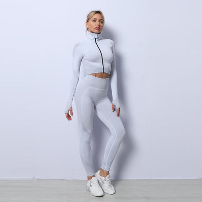 Ladies' fitness yoga set
