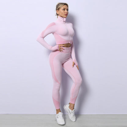 Ladies' fitness yoga set
