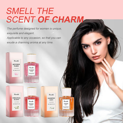 Ladies' fragrance with female pheromones