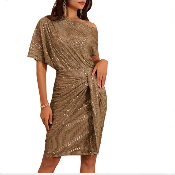 Ladies' fringed dress