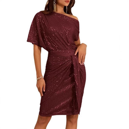 Ladies' fringed dress