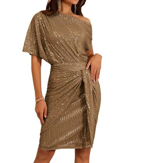 Ladies' fringed dress