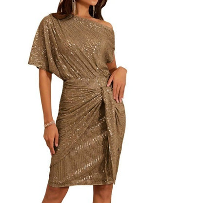 Ladies' fringed dress