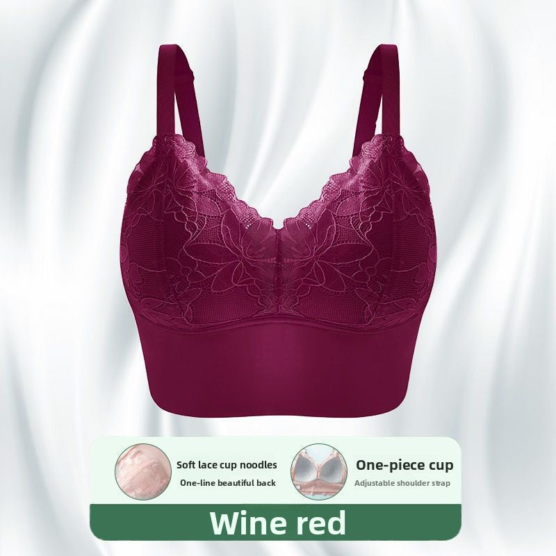Ladies gather their anti-sagging underwear