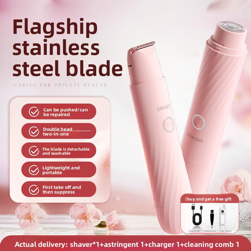Ladies hair removal knife