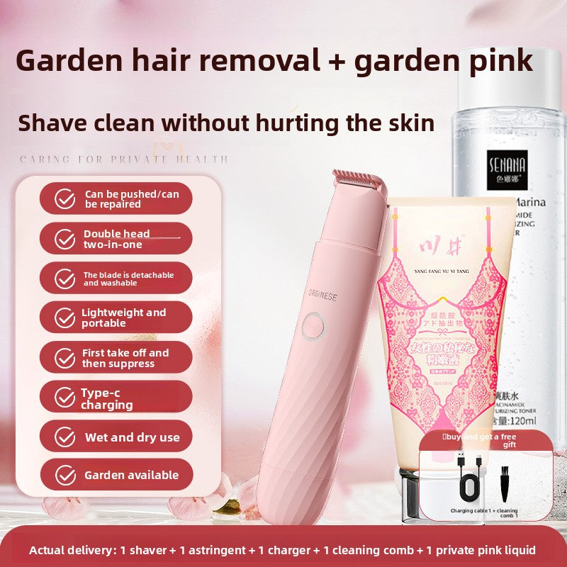 Ladies hair removal knife