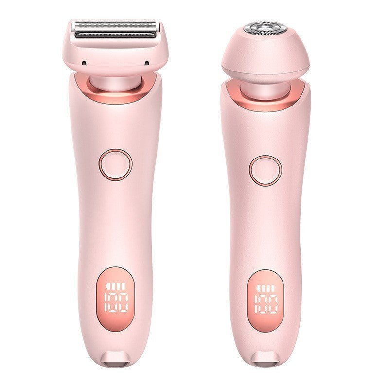Ladies' hair trimming and shaving instrument