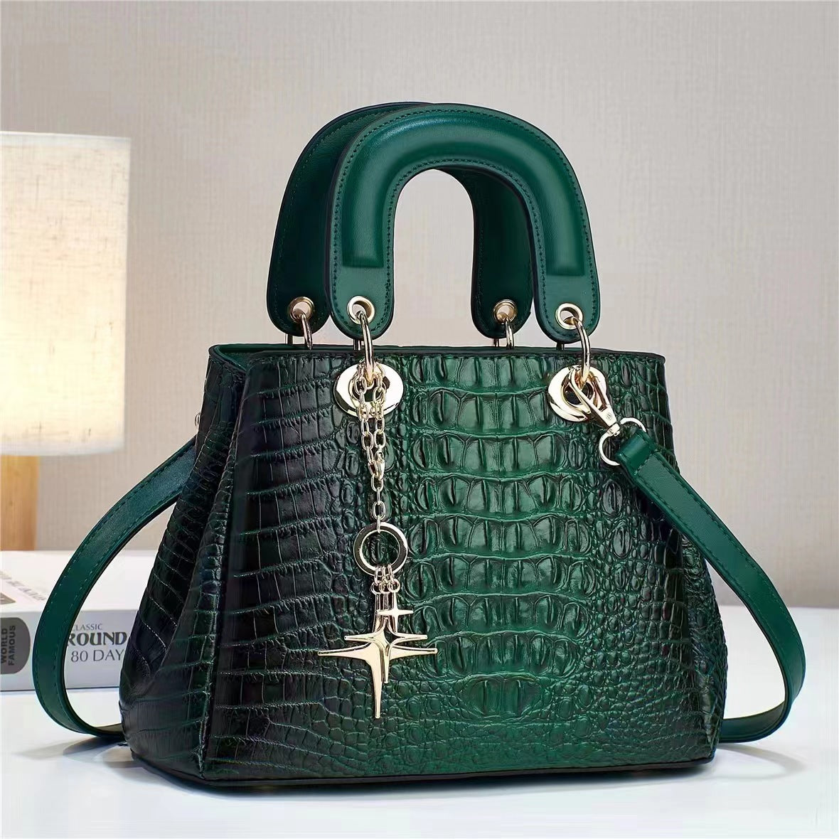 Ladies Leather Handbag