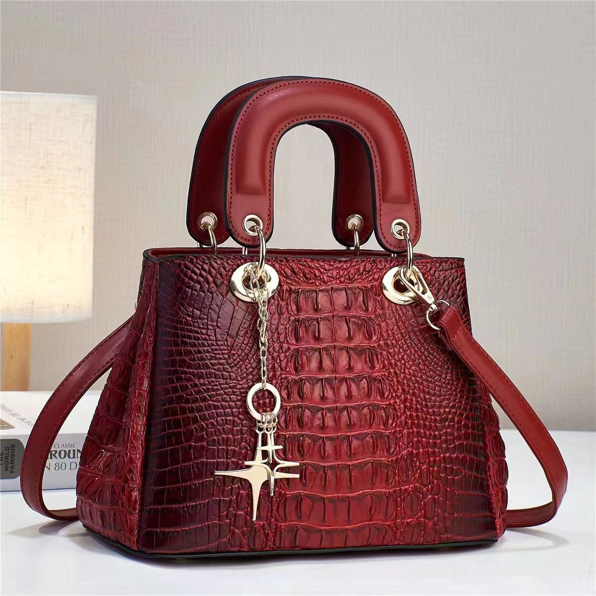 Ladies Leather Handbag