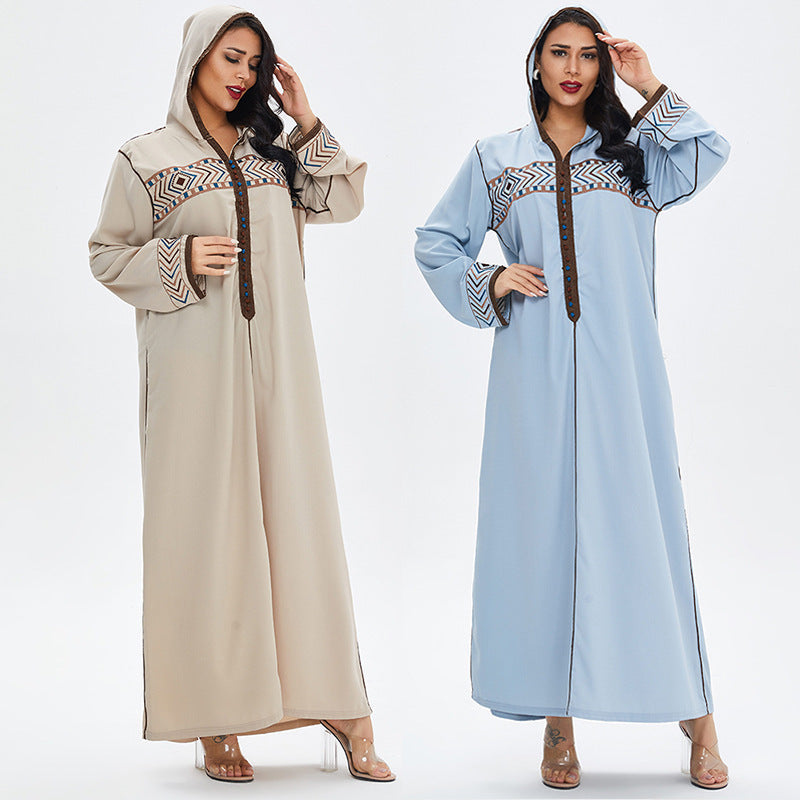 Ladies' long robes and long skirts