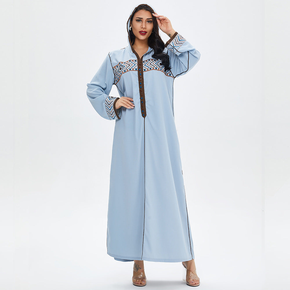Ladies' long robes and long skirts