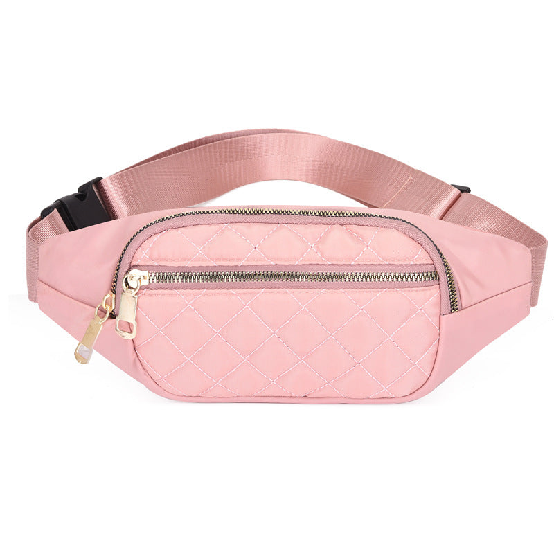 Ladies Multifunctional Nylon Waist Bag