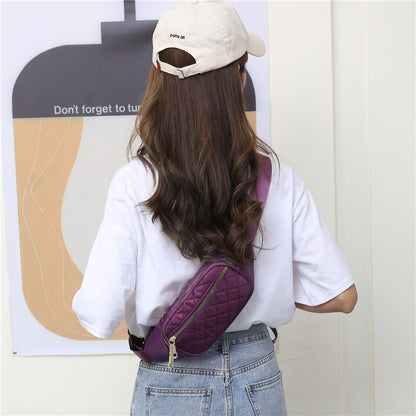 Ladies Multifunctional Nylon Waist Bag