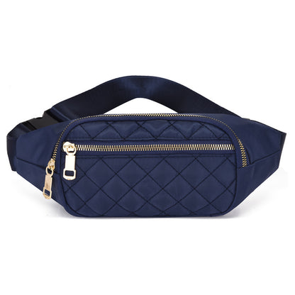 Ladies Multifunctional Nylon Waist Bag