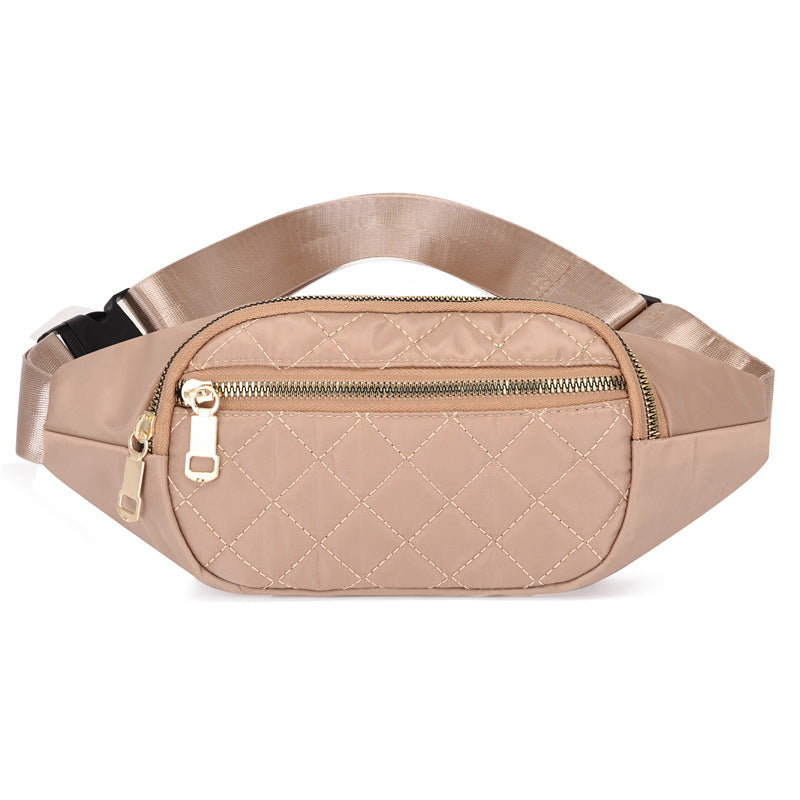 Ladies Multifunctional Nylon Waist Bag