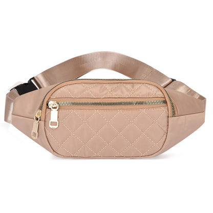 Ladies Multifunctional Nylon Waist Bag
