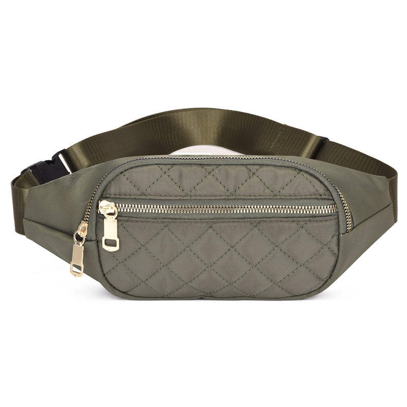 Ladies Multifunctional Nylon Waist Bag