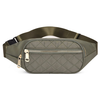 Ladies Multifunctional Nylon Waist Bag