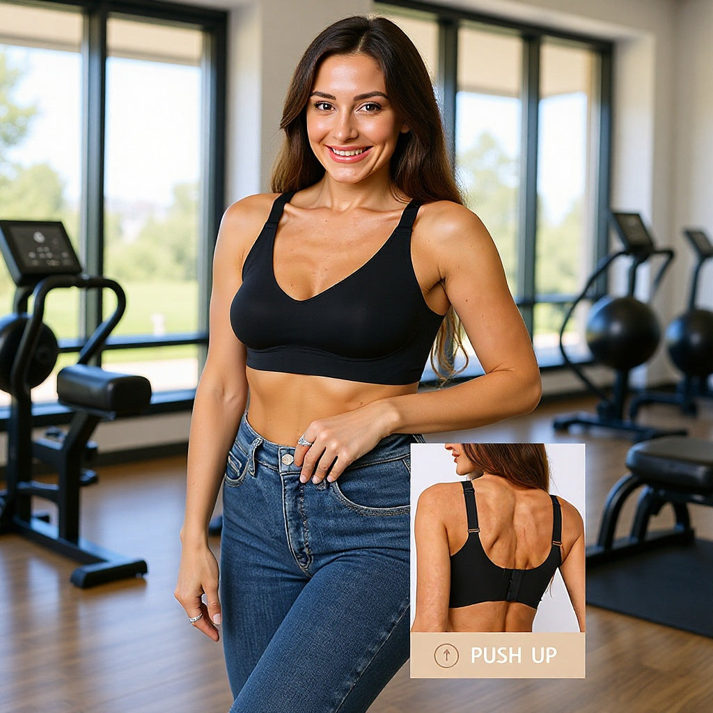 Ladies' non-wire bras
